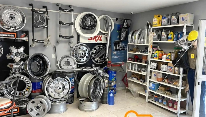 Accesorios pesados agsa - Famaillá