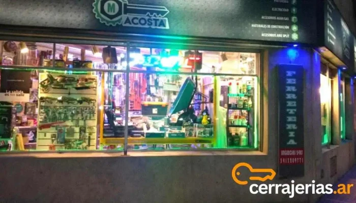 Acosta Ferreteria Y Cerrajeria Interior - Rosario