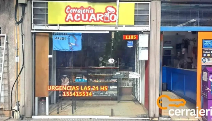 Acuario Cerrajeria - Rosario