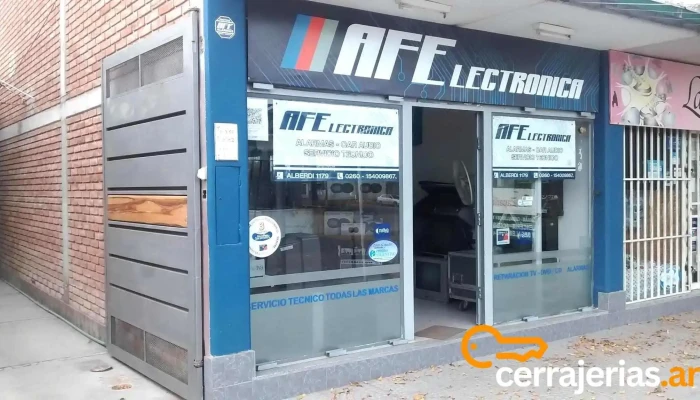 Afe Electronica - San Rafael