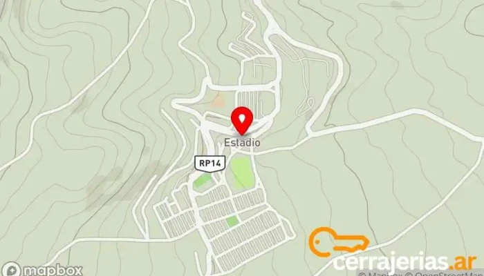 mapa de Aguilar  en Aguilar
