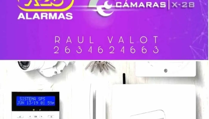 Alarmas Camaras - Raul Valot - Rivadavia Alarmas Camaras - Raul Valot - Rivadavia