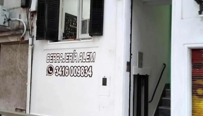 Alem Cerrajeria Barrio Martin -  Horario - Rosario