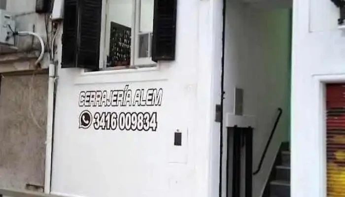 Alem Cerrajeria Barrio Martin - Rosario
