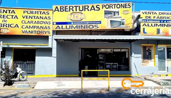 Alofa Aberturas -  Exterior - Guaymallén