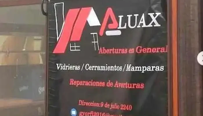 Aluax vidrios y aberturas - Villa Angela