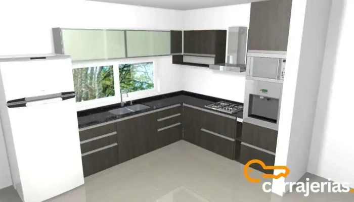 Alucom -    Fabrica De Aberturas De Aluminio Y Amoblamientos En Melamina Del Propietario - Mendiolaza