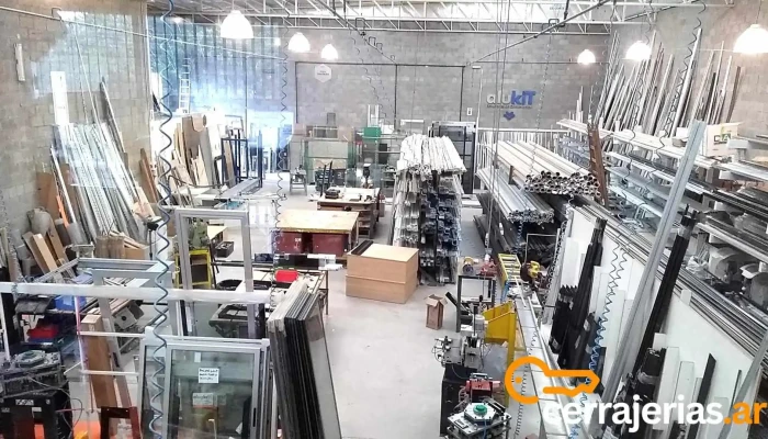 Aluglass -  Interior - La Calera