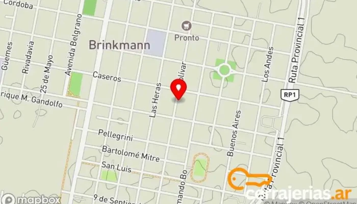 mapa de Alumar Aberturas y Seguridad  en Brinkmann