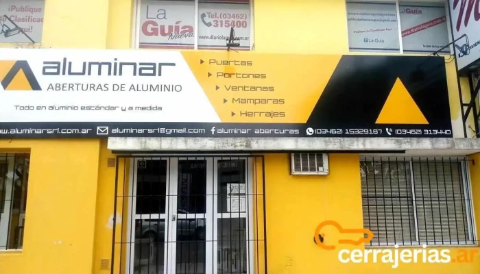 Aluminar Srl Fabrica De Aberturas De Aluminio Cerca De Mi - Venado Tuerto