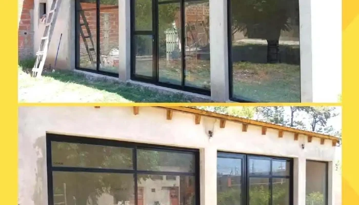 Ama Puertas Ventanas Srl Vidrio - San Miguel