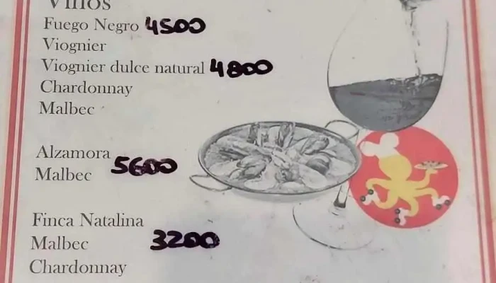 Antonio Gomez E Hijos -  Carta - Rawson