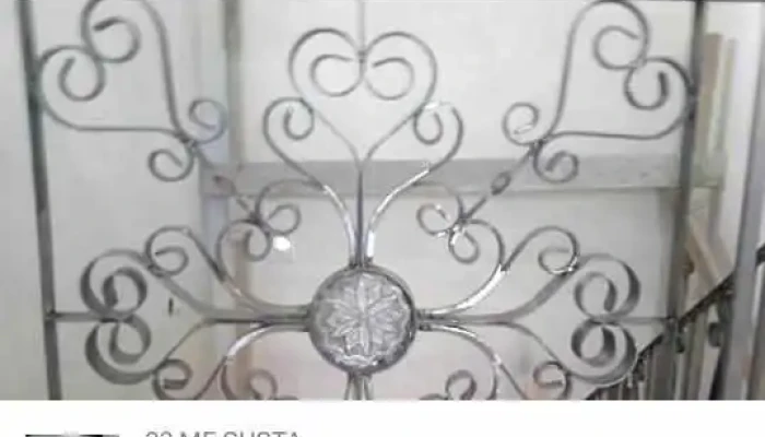 Arte Metalico Herreria Y Soldaduras Tubal Cain Principal - Z9400 Río Gallegos