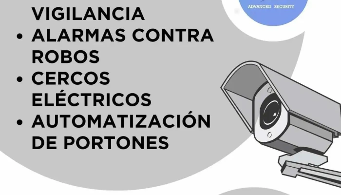 As Instalación de cámaras y alarmas - Argentina
