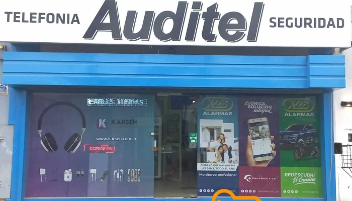 Auditel - Karsen Accesorios Distribuidor Oficial X-28 Alarmas - Venado Tuerto