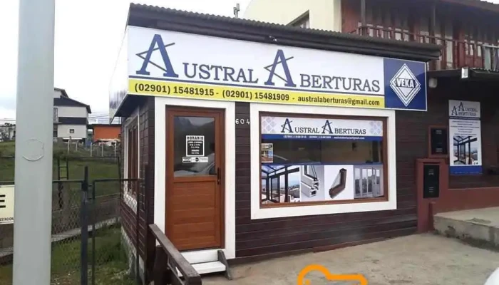 Austral Aberturas -  Principal - V9410 Ushuaia