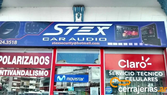 Autoradio Stex - Cdad. Autónoma De Buenos Aires