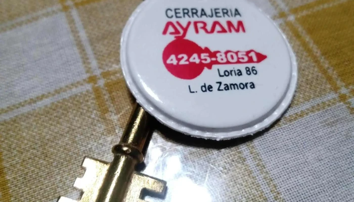 Ayram Cerrajeria -  Abierto Ahora - Gran Buenos Aires