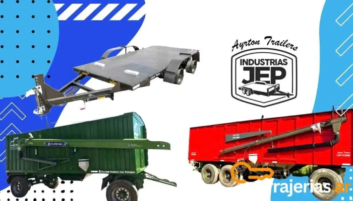 Ayrton Trailers. Industrias Jep Srl - Las Parejas