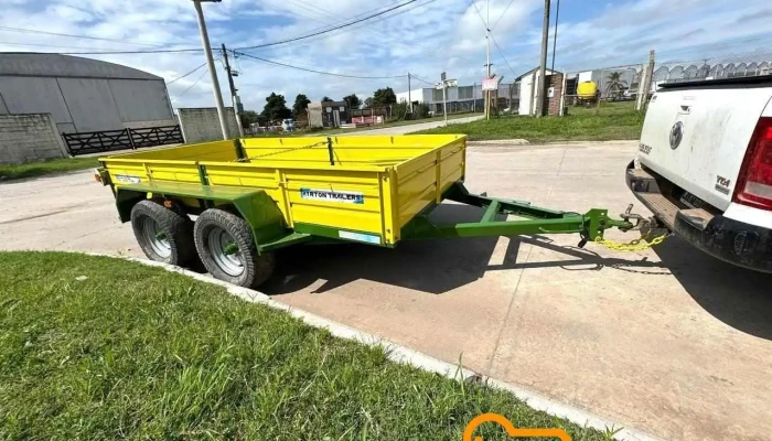 Ayrton Trailers Industrias Jep Srl Mas Recientes - Las Parejas