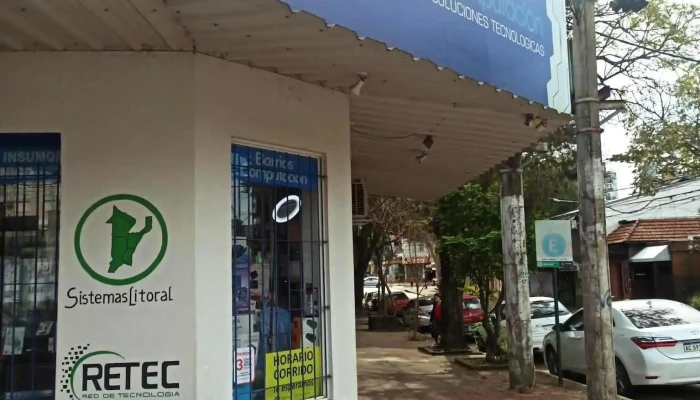 Barrios Computación - Posadas
