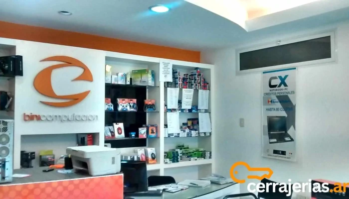 binicomputacion - S2134Dgh Roldán