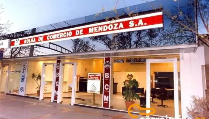 Bolsa de Comercio de Mendoza - Sucursal Guaymallén - M5521Jmq Mendoza
