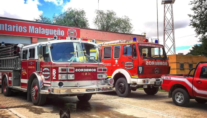 Bomberos Voluntarios de Malagueño - Malagueño