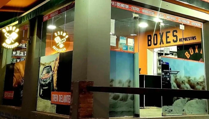 Boxes Repuestos - Jaime Davalos Y