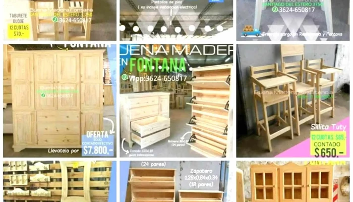 Buena Madera Fontana -  Catalogo - Fontana