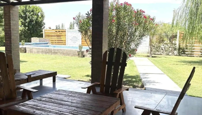 Cabanas El Kincho De Los Visitantes - Albardón