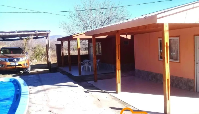 Cabanas Rincon De Mis Suenos Exterior - La Puerta