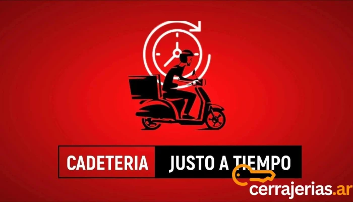 Cadeteria Justo A Tiempo -  Del Propietario - Villa Carlos Paz