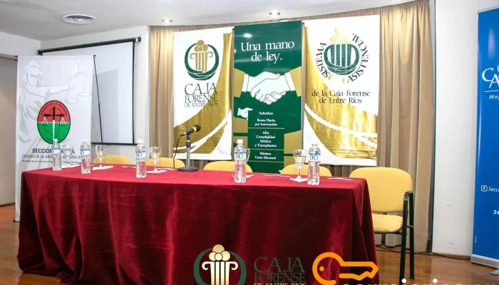 Caja Forense De Entre Rios - Paraná
