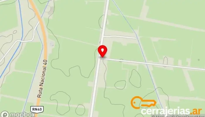 mapa de Calle Puerta Oficinas de empresa en Tres Esquinas