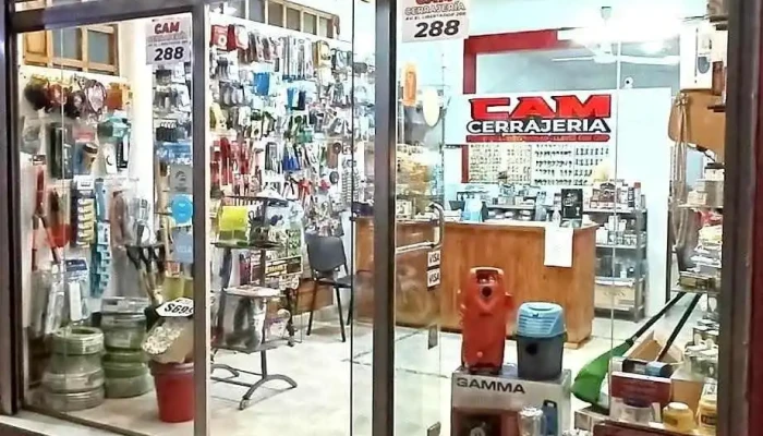 Cam Cerrajeria   Ferreteria Exterior - San Rafael