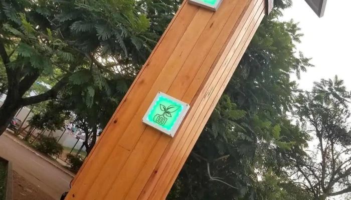 Cargador Público para Celulares - Misiones