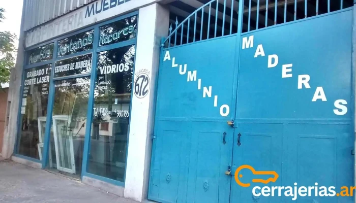Carpinteria Angeler Exterior - Luján de Cuyo