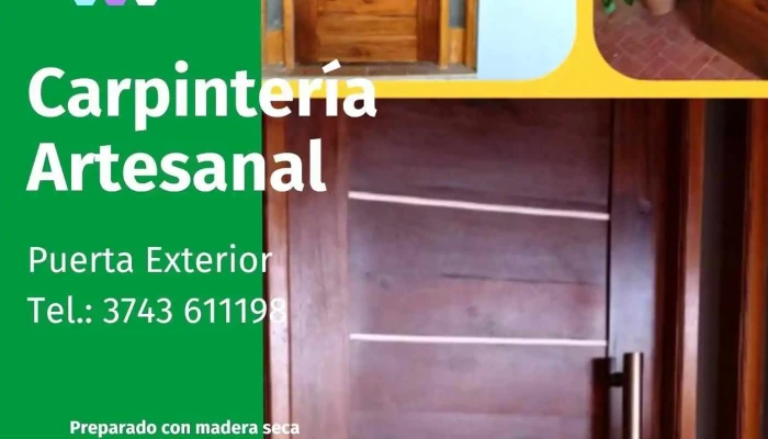 Carpintería Artesanal Eusebio - Jardín America