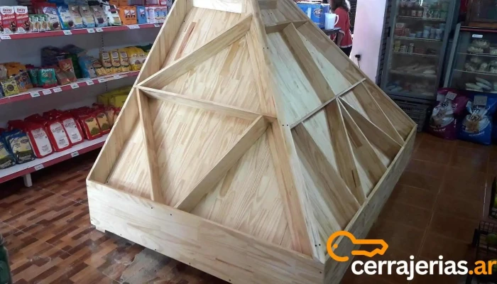 Carpinteria Brixner Direccion - Los Helechos