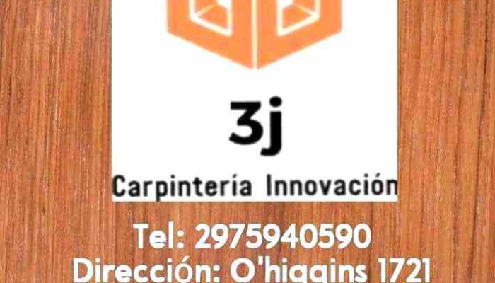 Carpintería Innovación 3j - Z9040 Perito Moreno