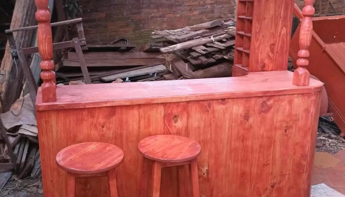 Carpinteria Rojas -  Interior - Gdor. Virasoro