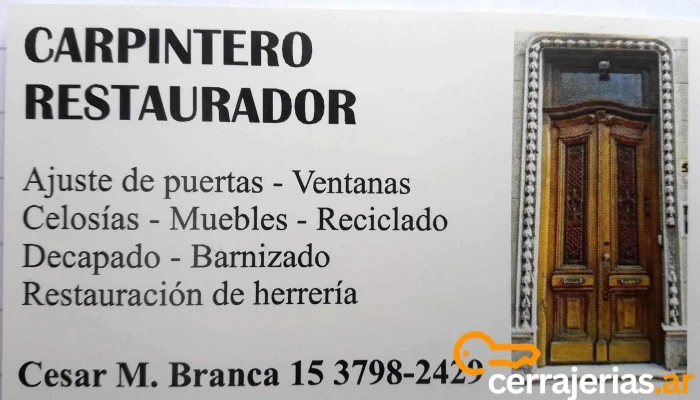 Carpintero en Capital Federal - Cdad. Autónoma De Buenos Aires