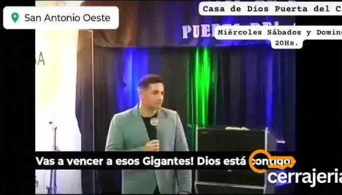 Casa De Dios Puerta Del Cielo -  Del Propietario - San Antonio Oeste
