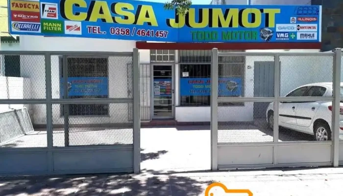 Casa Jumot Banda Norte -  Instagram - Río Cuarto