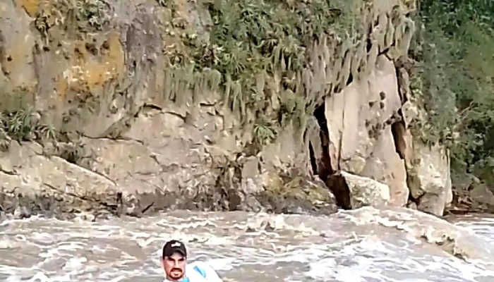 Cascada De La Banda Sur -  La Puerta Comentarios - La Puerta