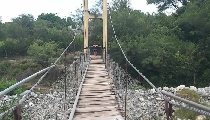 Cascada De La Banda Sur -  La Puerta Instagram - La Puerta