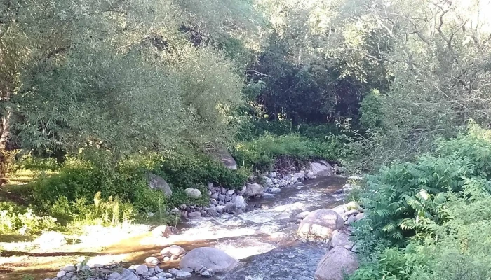 Cascada de la banda sur-La Puerta. - La Puerta