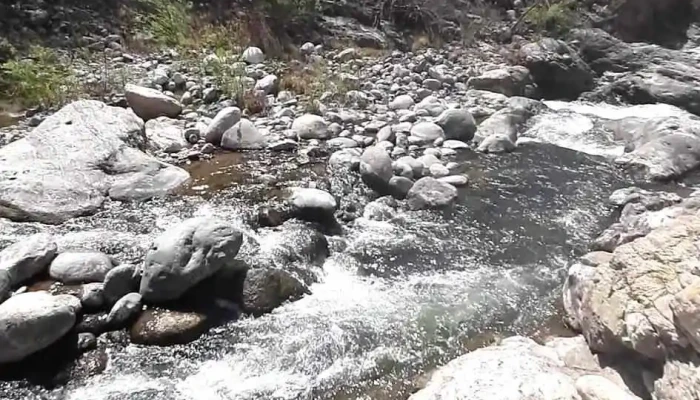 Cascada De La Banda Sur -  La Puerta Montana - La Puerta