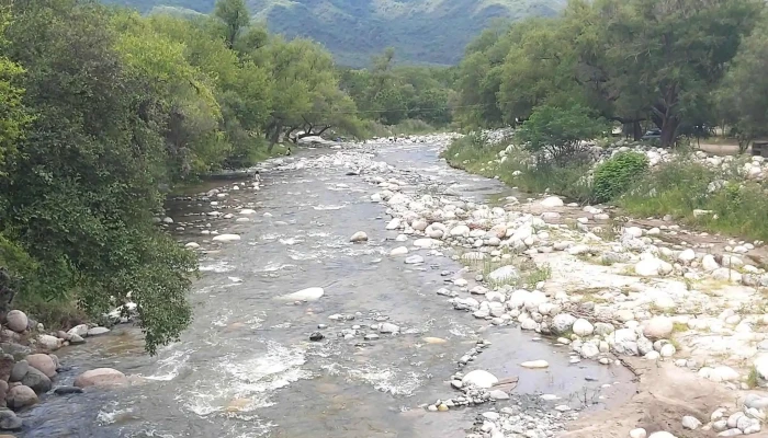 Cascada De La Banda Sur -  La Puerta Ubicacion - La Puerta